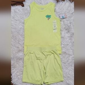 Garanimals Lime Green Tank Top